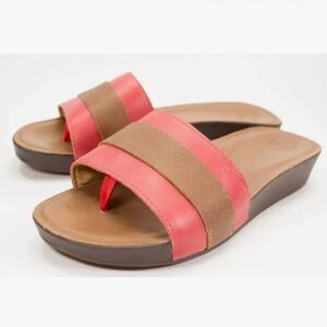 Olukai Ola Huna Sandals Paprika/tan size 10